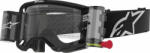  Alpinestars Szemüveg Visison 8 Corp Roll-off Fekete , Viztiszta Lencsével (5101125-1529)