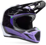 FOX Motocross V3 RS Grid MIPS ECE22.06 BUKÓSISAK FEKETE-LILA (33528-166)