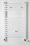 Global Viva Viva Platinum Therm törölközőszárító radiátor - EGYENES - fehér - 500 x 800 mm (125080RA) - globalvivamarket