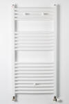 Global Viva Viva Platinum Therm törölközőszárító radiátor - EGYENES - fehér - 600 x 1200 mm (1260120R) - globalvivamarket