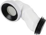 EuroStandard P-bekötőcső Viva ES monoblokkos WC-hez - ALSÓ bekötéshez - 90 / 110 mm (32S90110)