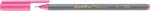 edding Liner edding 55, corp plastic, varf 0.3 mm, roz (ED055009)