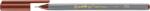 edding Liner edding 55, corp plastic, varf 0.3 mm, maro (ED055007) - birotica-asp