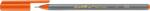 edding Liner edding 55, corp plastic, varf 0.3 mm, portocaliu (ED055006)