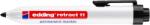 edding Marker permanent edding retract 11, negru (ED011001)