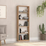 Adore Biblioteca Adore Nurdan, 5 rafturi, 58x170x23 cm (KTP-150-FF-1) Biblioteca