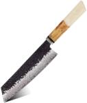 HARAHU Cuțit de bucătărie damasc AI-37358 - Kiritsuke / Alb KP37358