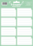 T-Creativ vignetta - 2 íves - Pasztell zöld (TC22-N13111TA308-949559)