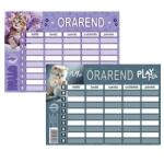 T-Creativ Cicás kicsi órarend - kétoldalas - T-Creatív (TC25-N13047TCA-980057)