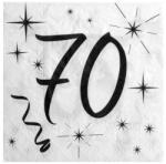 Santex 70-es Szalvéta