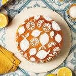 Decora Stencil torta sablon - Citrom 25 cm