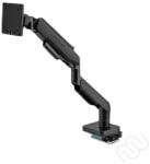 Monitor tartó, nagy teherbírású, 1 db monitorhoz 17-49, fekete