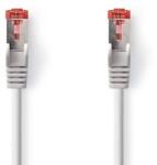 Nedis Cablu de retea S/FTP Nedis, cat6, patch cord, 1m, gri (CCGP85221GY10)