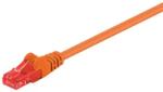 Goobay Cablu de retea U/UTP Goobay, cat6, patch cord, 2m, portocaliu (UTP-6003/2.0OE)