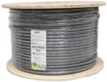 Well Cablu de retea F/UTP cu sufa Well, cat. 5e, 8 fire din cupru 0.50mm, 500m (FTPMES5E-CU-500-WL)