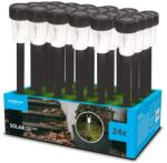 Modee Lampa solara de gradina, lumina rece, 31cm, 24 buc/set, GS002 Modee (LEDSC-GS002-MDE)