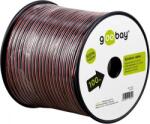 Goobay Cablu difuzor, rola 100m, rosu/negru, 2 x 1, 50 mm2 (LSP-OFC1.50BR-100-GBAY)