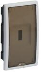 Solera Tablou electric Solera Arelos 8208PF, 4 module, incastrat, IP40, 165x300x95 mm, plastic, usa fumurie, rama alba (DM-FM/4U/1R-ARLS/8208PF-SLR)