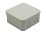 BEMIS Doza derivatie Bemis BB2-0441-0003, zidarie, capac patrat cu cleme, aparenta, 95x95x50mm, IP44 (JB-BB204410003-BMS)