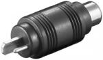 Goobay Adaptor audio difuzor tata > RCA mama (AC-LSPM-RCAF)