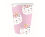 Javoli Cicás Sleepy papír pohár 6 db-os 250 ml (MLG178319)