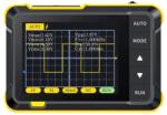 FNIRSI Osciloscop digital portabil, 1 canal, 2.5MS/s, 200KHz, FNIRSI DSO152/O, pachet optional, sonde, adaptor BNC, cleme crocodil (OSCIL-DSO152/O-FNR)