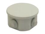 BEMIS Doza derivatie Bemis BB2-0141-0003, zidarie, capac rotund cu cleme, aparenta, 70mm, IP44 (JB-BB201410003-BMS)