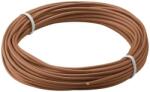 Goobay Cablu cupru multifilar izolat, 10m, maro (CABLE-EL-18X01-10BN)