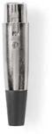 Nedis Conector XLR 3 pini mama 25 bucati metal (CAVC15902ME)
