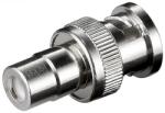 Goobay Adaptor BNC tata RCA mama, set 10 bucati, Goobay (BNC-202-GBAY)