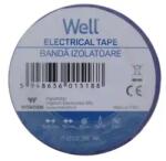 WELL Banda izolatoare 1.9 cm x 20 m - albastru, set 10 bucati, Well (IT-01/20BE-WL)