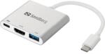 Sandberg HUB USB-C - HDMI, USB Sandberg 136-00 (ADAPT-USBC/HDMI-13600-SNG)