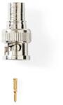 Nedis Conector BNC tata pentru cablu coaxial 7mm, 25 bucati Nedis (CVVC01916ME)