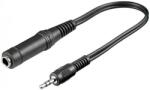 Goobay Cablu adaptor Jack 3.5 mm tata > Jack 6.35 mm mama, Goobay (CABLE-3.5MM/6.35MM-0.2-GBAY)
