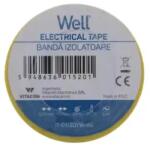 WELL Banda izolatoare 1.9 cm x 20 m - galben, set 10 bucati, Well (IT-01/20YW-WL)