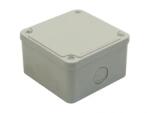 BEMIS Doza derivatie Bemis BB1-0431-0083, zidarie, capac patrat cu suruburi, aparenta, 95x95x60mm, IP44 (JB-BB104310083-BMS)