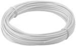 Goobay Cablu cupru multifilar izolat, 10m, alb (CABLE-EL-18X01-10WE)