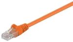 Goobay Cablu de retea U/UTP Goobay, cat5e, patch cord, 20m, portocaliu (UTP-0008/20OE)