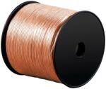 Goobay Cablu difuzor transparent 2x1.5, 100m pe tambur Goobay (LSP-CCA1.50TT-100)