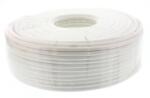 Well Cablu coaxial RG6, 75R, fire Cu, ecranat cu folie Al -fire CU 48X0.12, Well (RG6-CU/CU-100-WL)