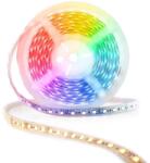 Nedis Banda LED Smart Wi-Fi Nedis, RGB, alb cald pana la alb rece, 960lm, 5m (WIFILS52CRGBW)
