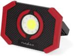 Nedis Lampa de lucru LED, 10W, 1000lm, COB, distanta 30m, USB-C, Nedis (LWORR10RD)