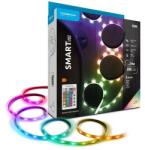 Modee Banda LED Smart Modee, 24W, telecomanda, RGB, 380lm, IP20, 10m (LEDST-LS24W10MRGBR-MDE)