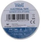 WELL Banda izolatoare 1.9 cm x 10 m - alb, set 10 bucati, Well (IT-01/10WE-WL)