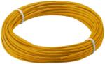 Goobay Cablu cupru multifilar izolat, 10m, portocaliu (CABLE-EL-18X01-10OE)