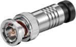 Well Conector BNC cu compresie Well, set 100 buc (BNC-CP-7.0MM-WL)