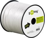 Goobay Cablu difuzor alb 2x0.75, 100m pe tambur (LSP-CCA0.75WE-100)
