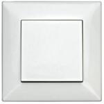 Schrack Intrerupator Schrack Visio S 50 EV106001A-, 1 pol, complet, incastrat, alb conexiune elastica (ELSW-EV106001A-SHK)