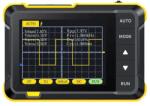 FNIRSI Osciloscop digital portabil, 1 canal, 2.5MS/s, 200KHz, FNIRSI DSO152/S, pachet standard, cleme crocodil (OSCIL-DSO152/S-FNR)
