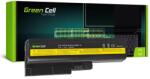Green Cell Baterie Laptop Lenovo ThinkPad T60 T60p T61 R60 R60e R60i R61 R61i T61p R500, 4400mAh, LE01 Green Cell (ACCU-NBT-LE01-GC)